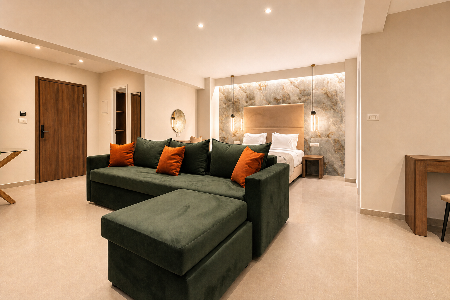 Suite Capacity 4