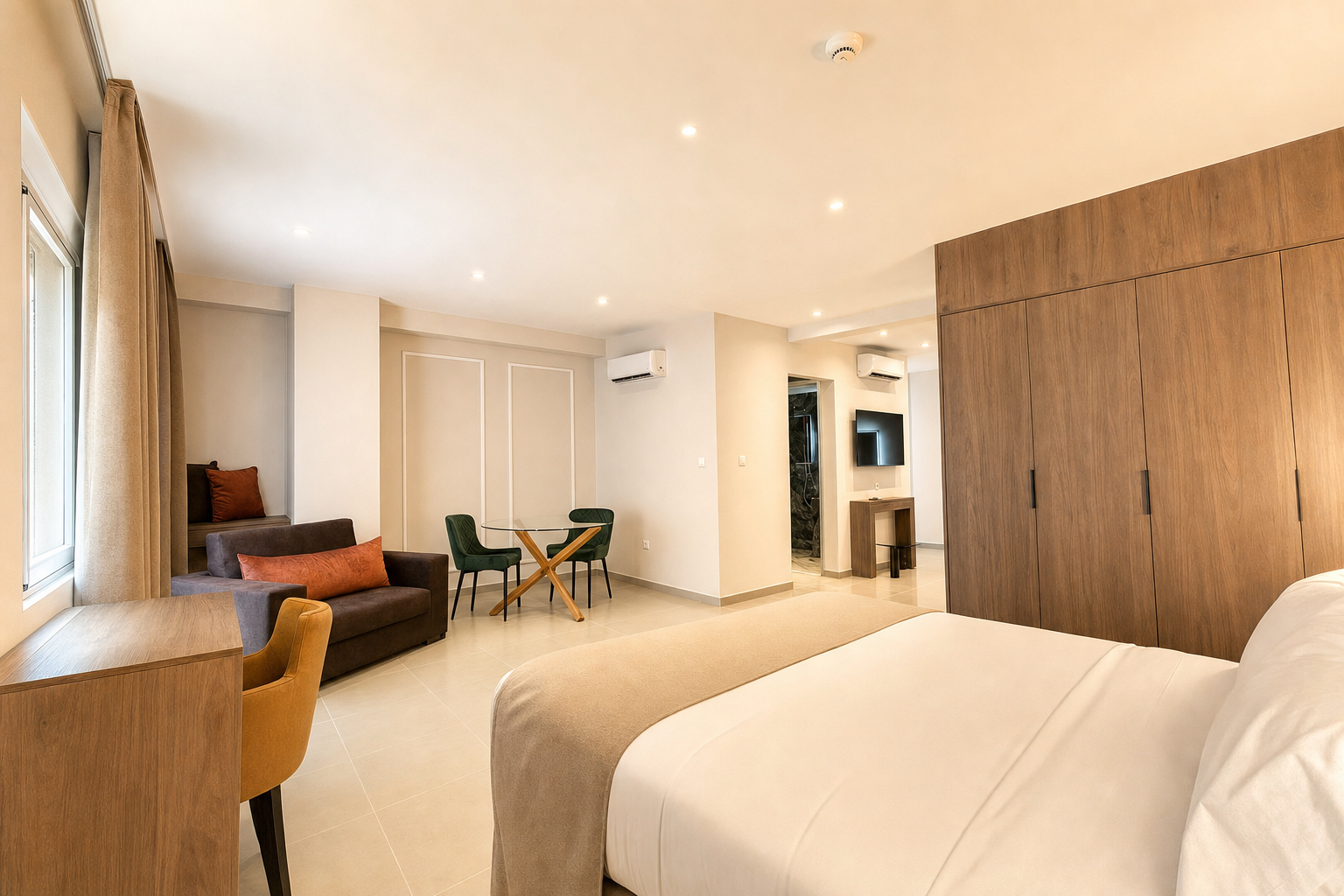 Suite Capacity 4