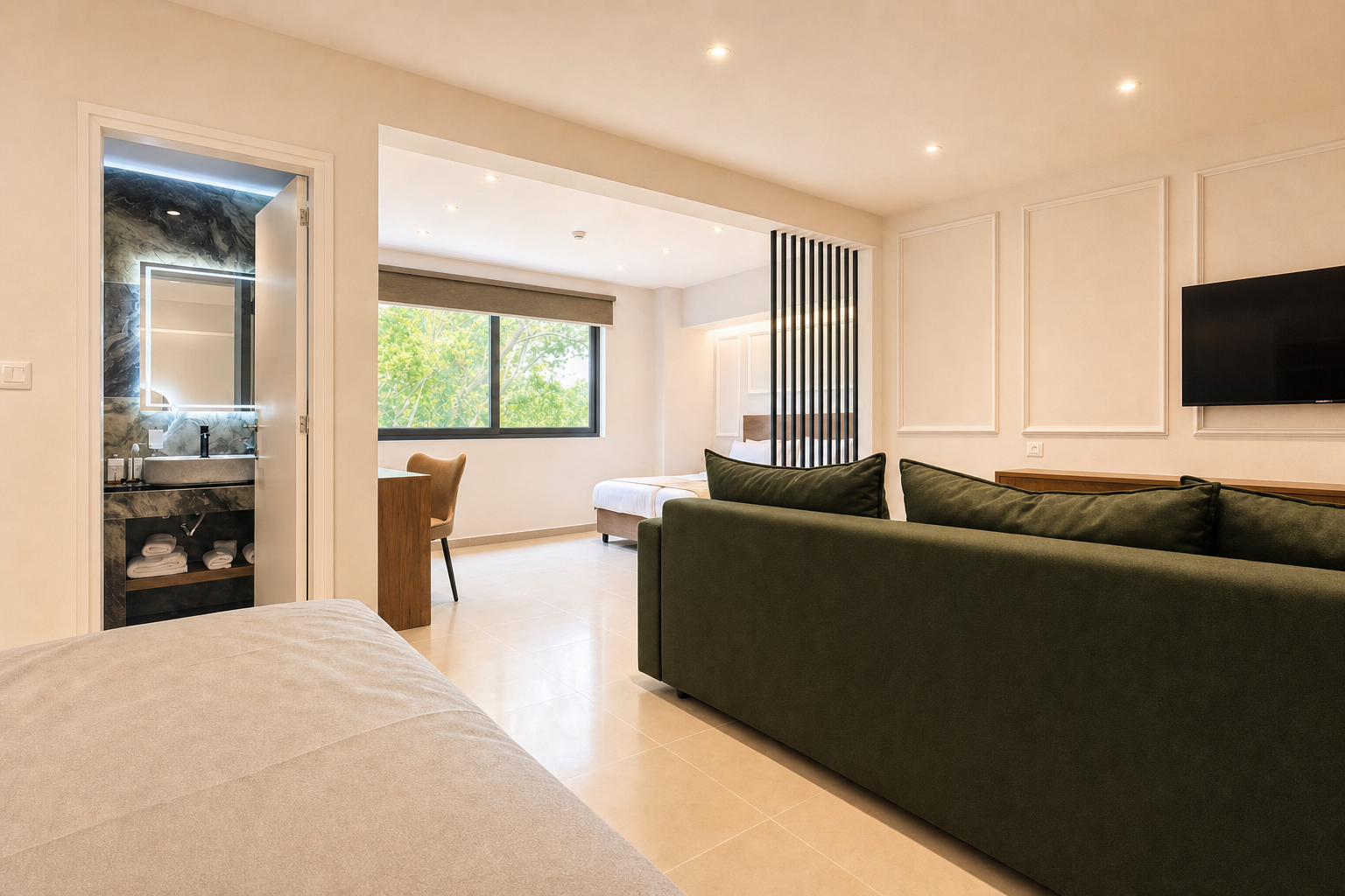 Suite Capacity 4