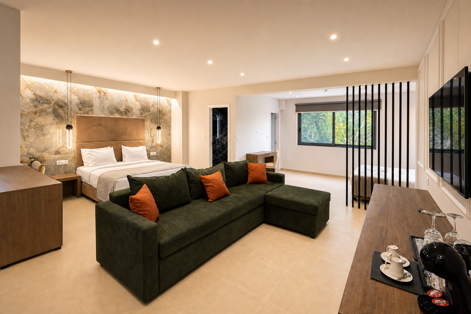 Suite Capacity 4