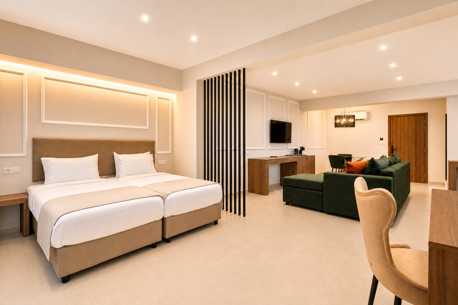 Suite Capacity 4