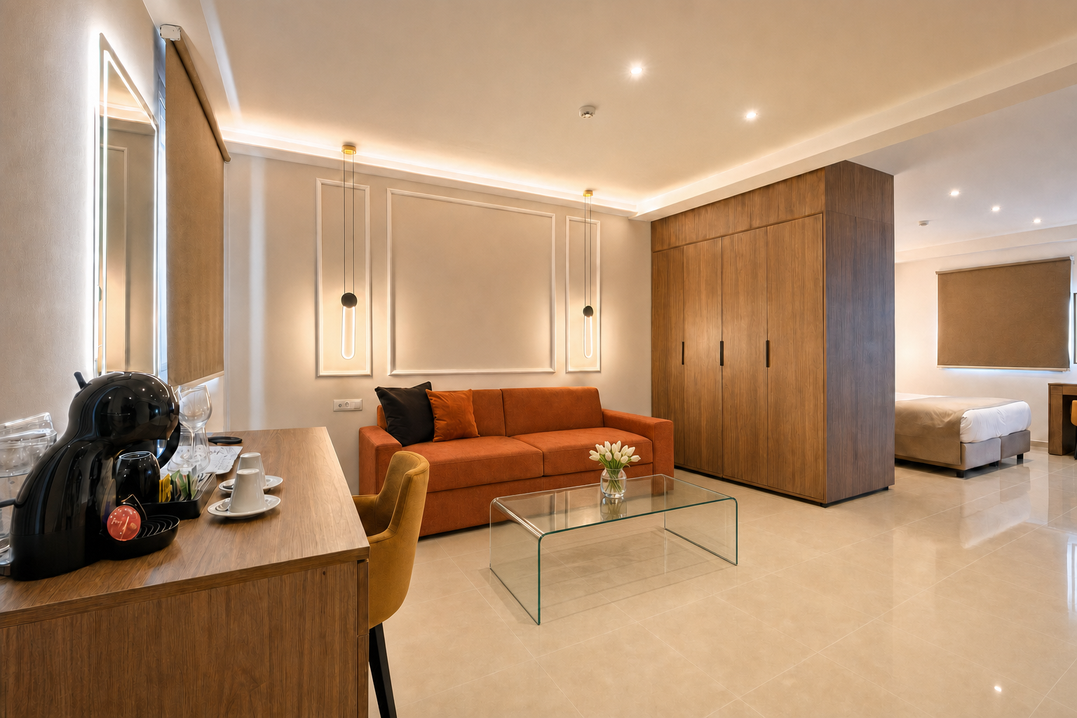Suite Capacity 4