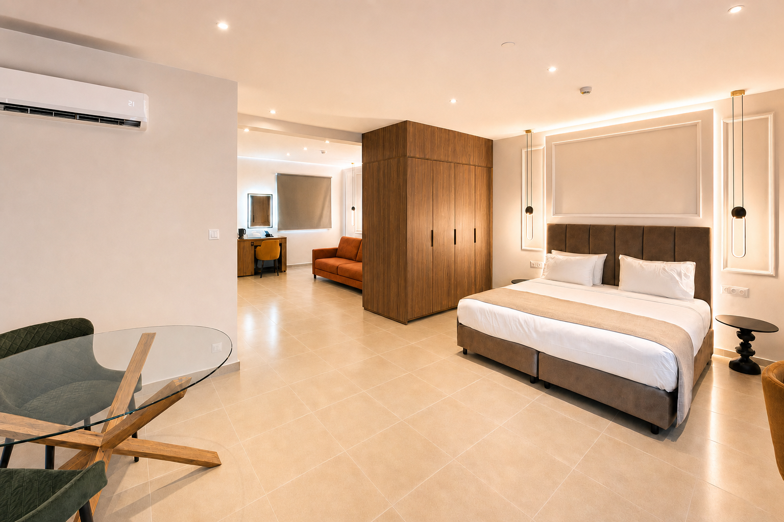 Suite Capacity 4