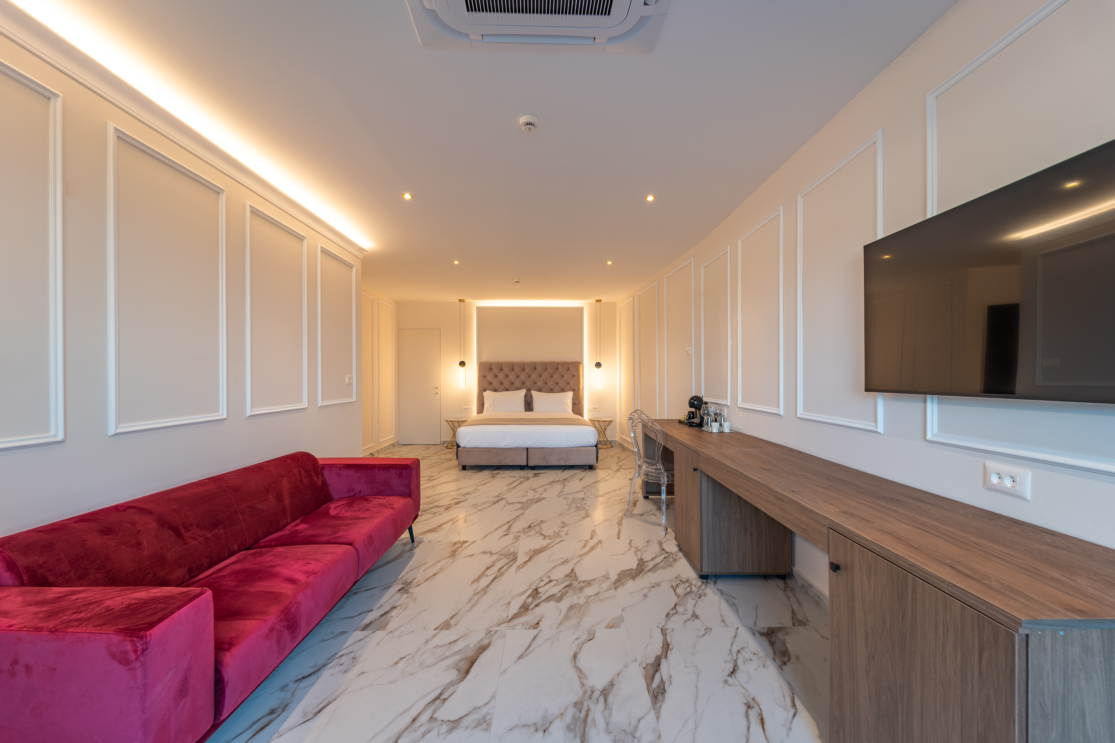 Suite Sea View with Air Conditioning