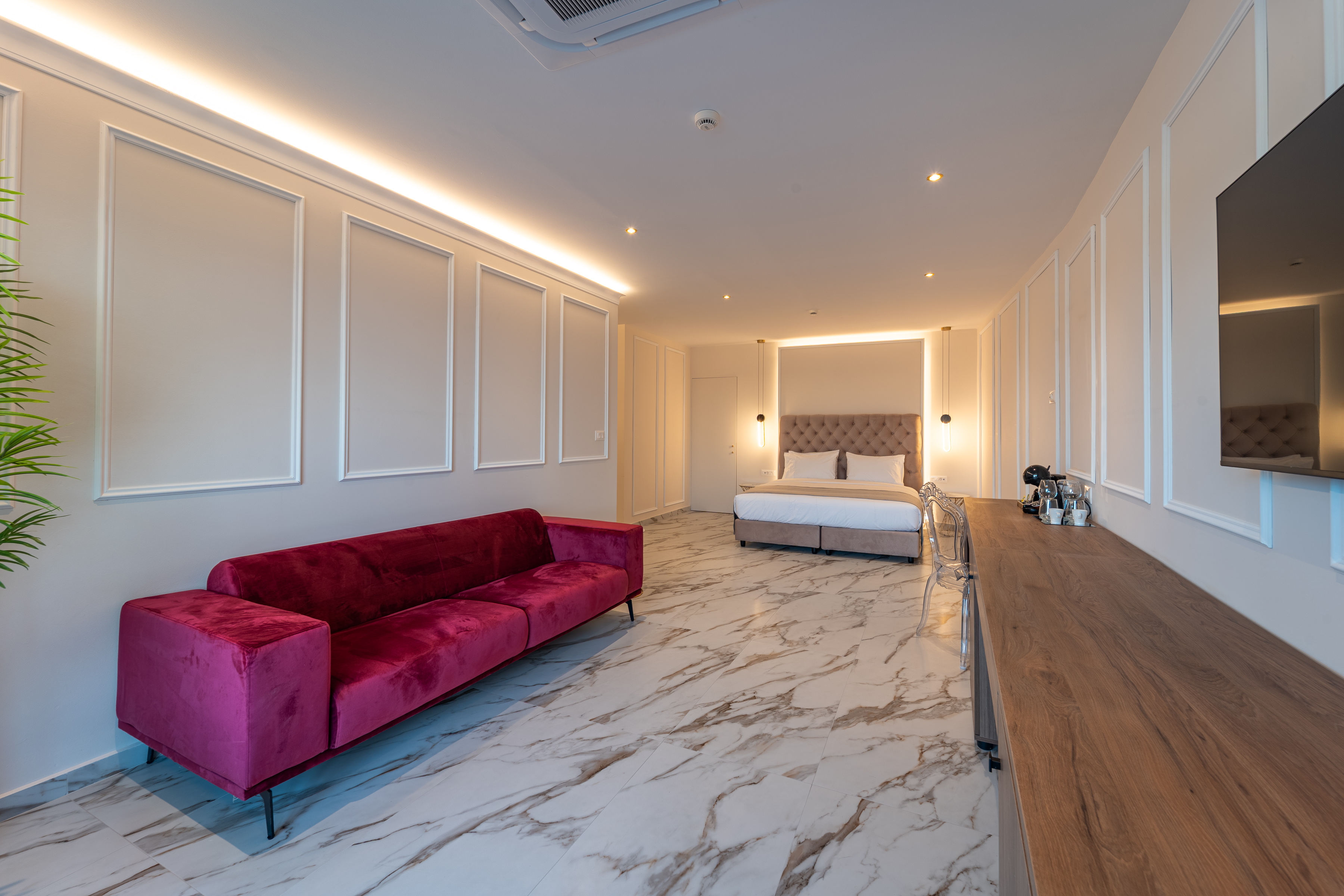 Suite Sea View with Air Conditioning