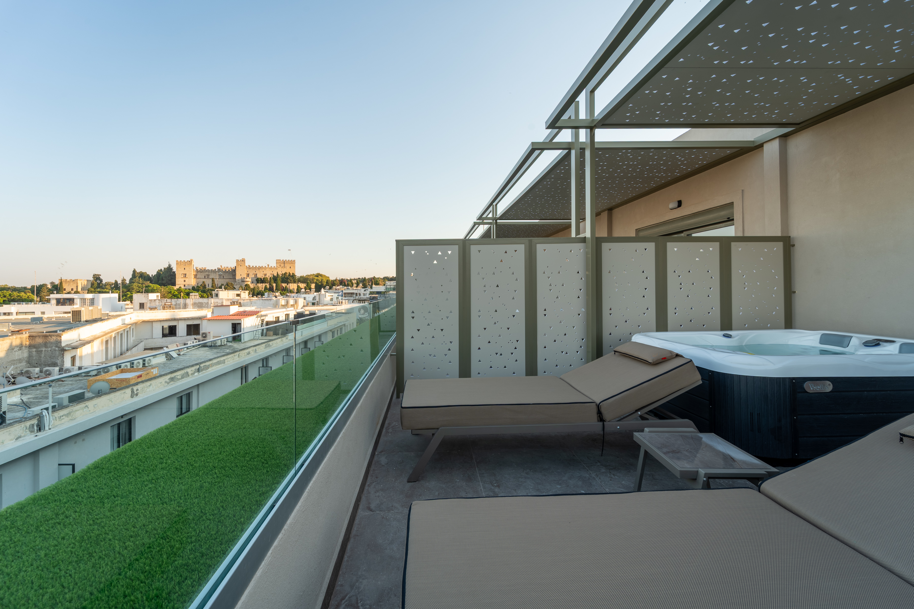 Suite Sea View with Air Conditioning