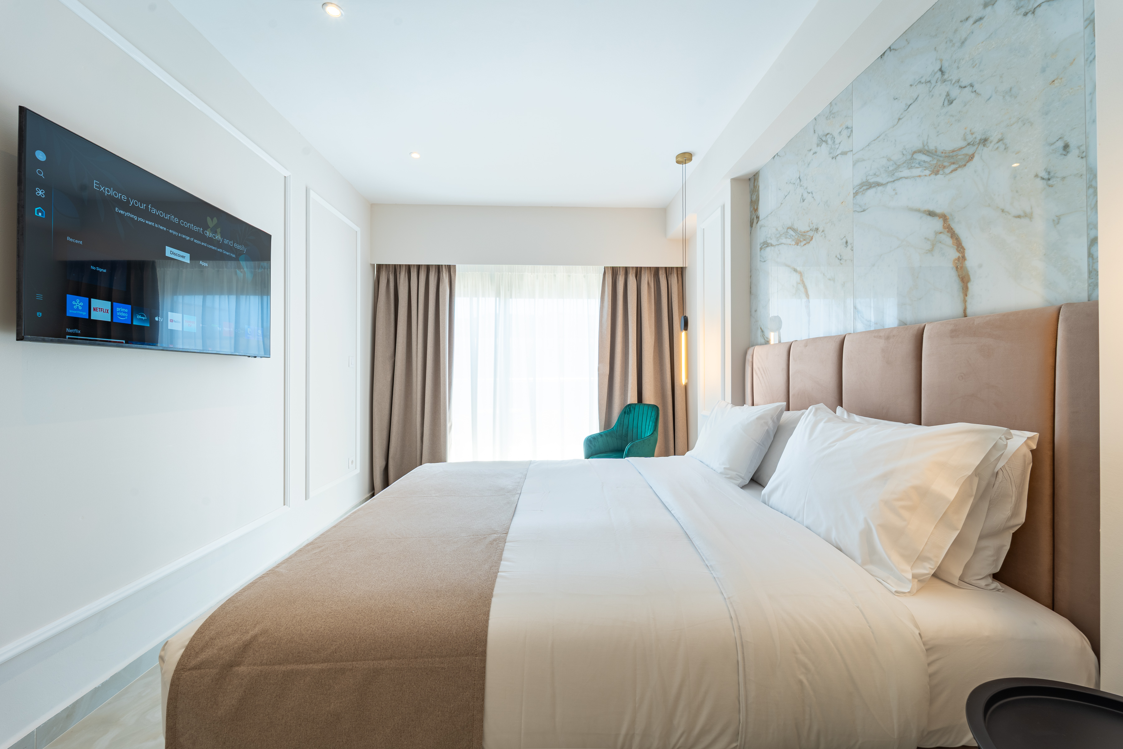 Junior Suite Capacity 3 One Bedroom