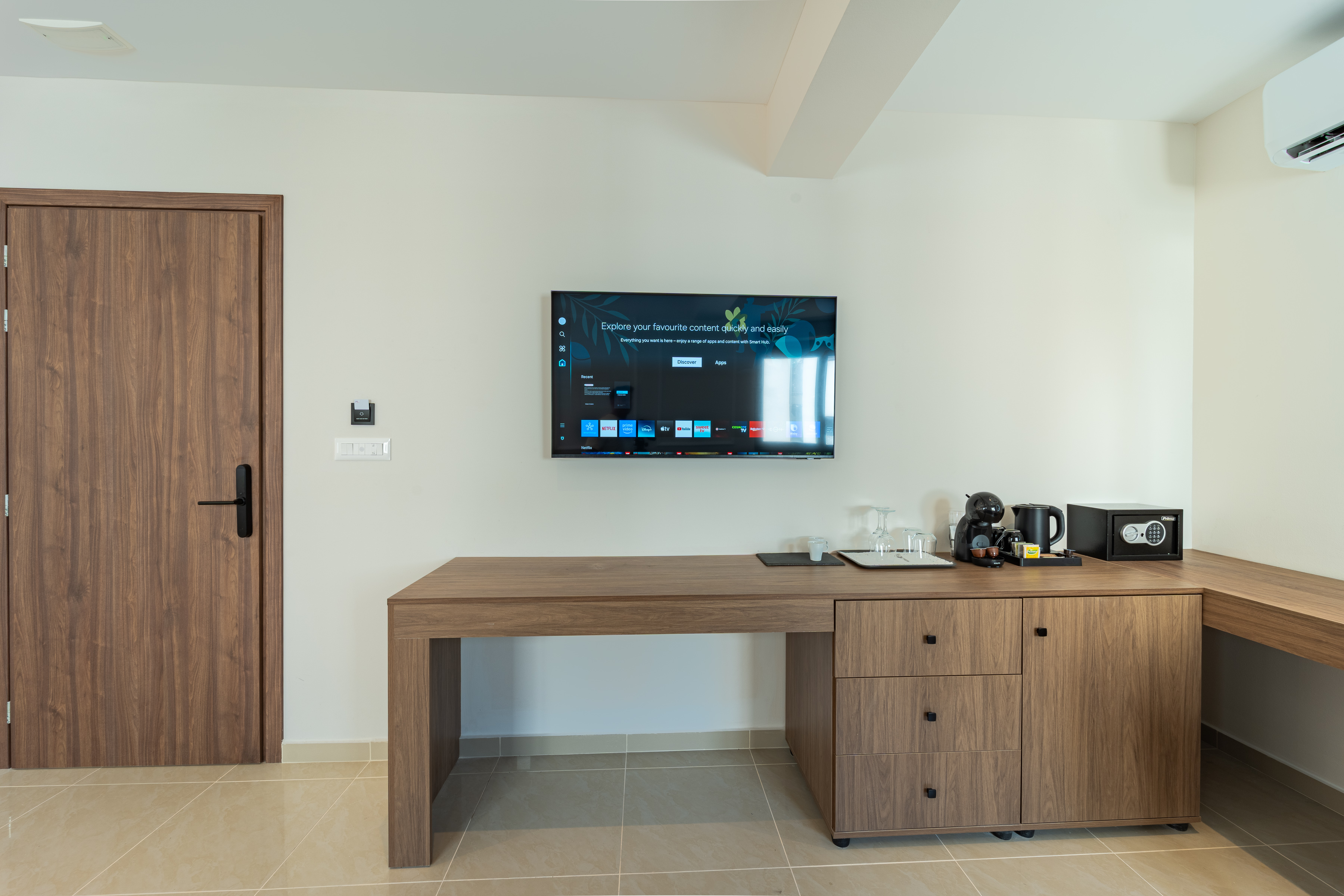 Junior Suite Two Beds