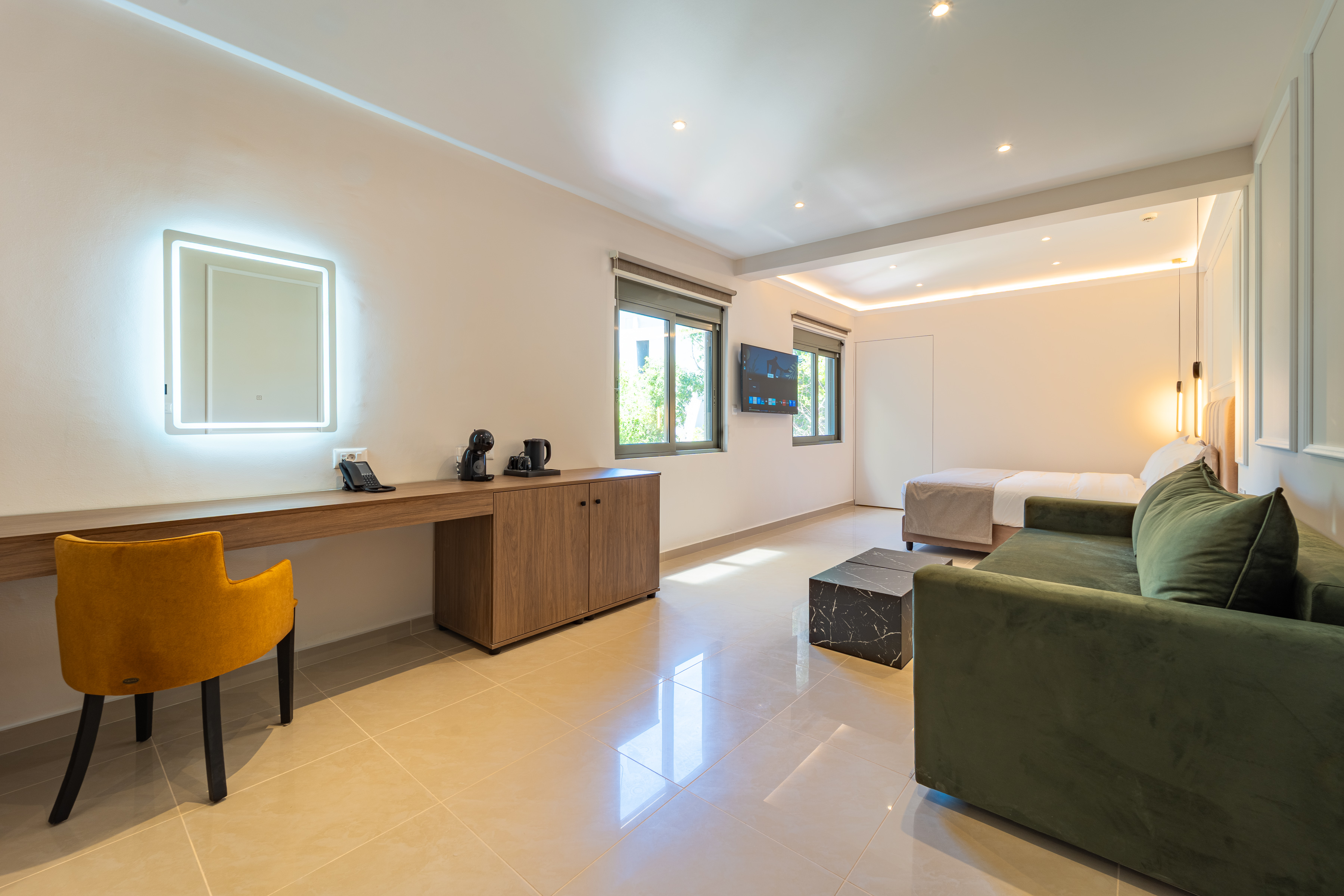 Junior Suite Two Beds