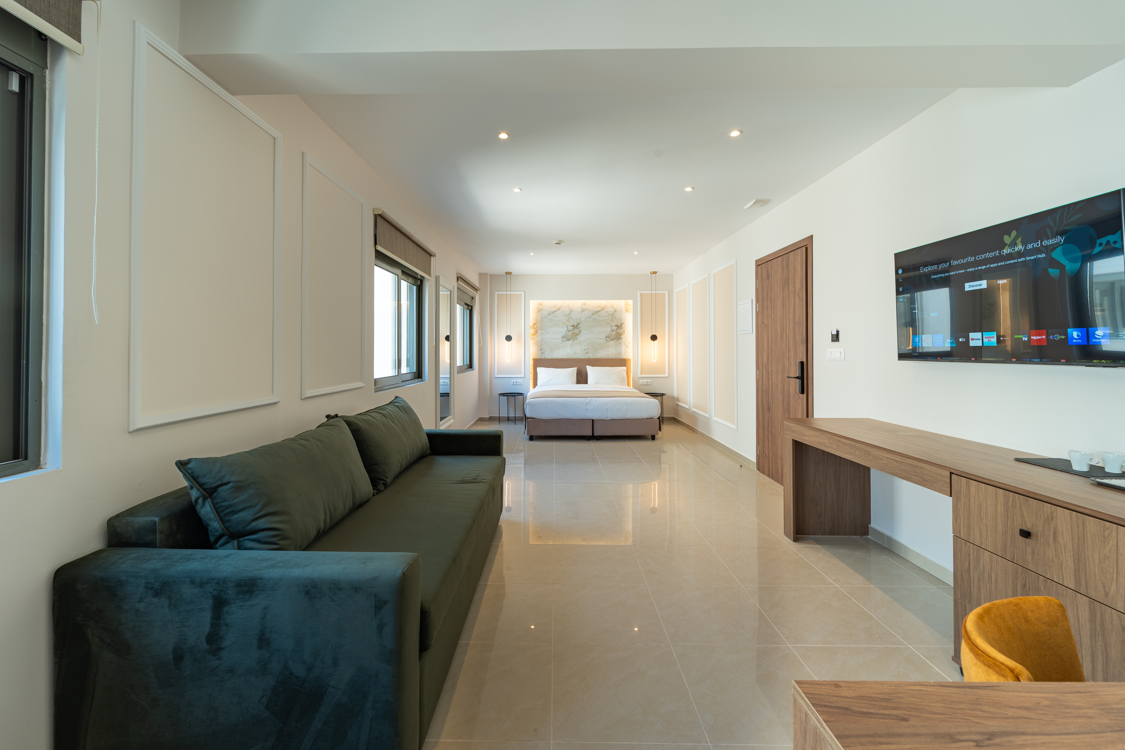 Junior Suite Two Beds