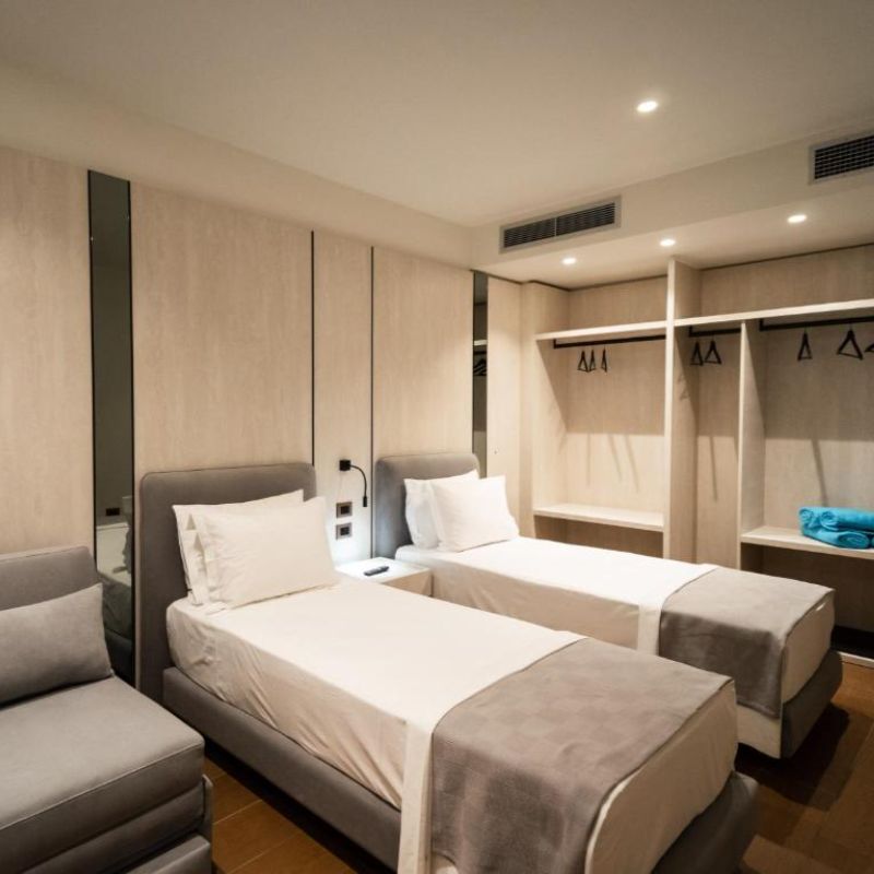 Family Room Sea View with Air Conditioning