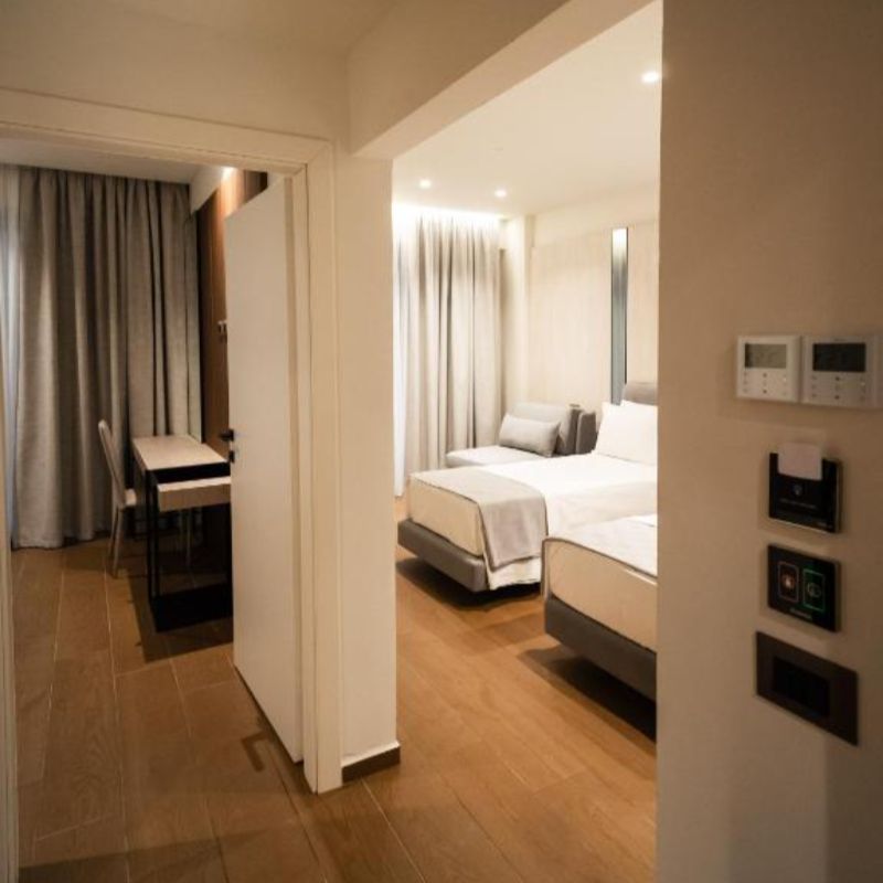 Family Room Sea View with Air Conditioning