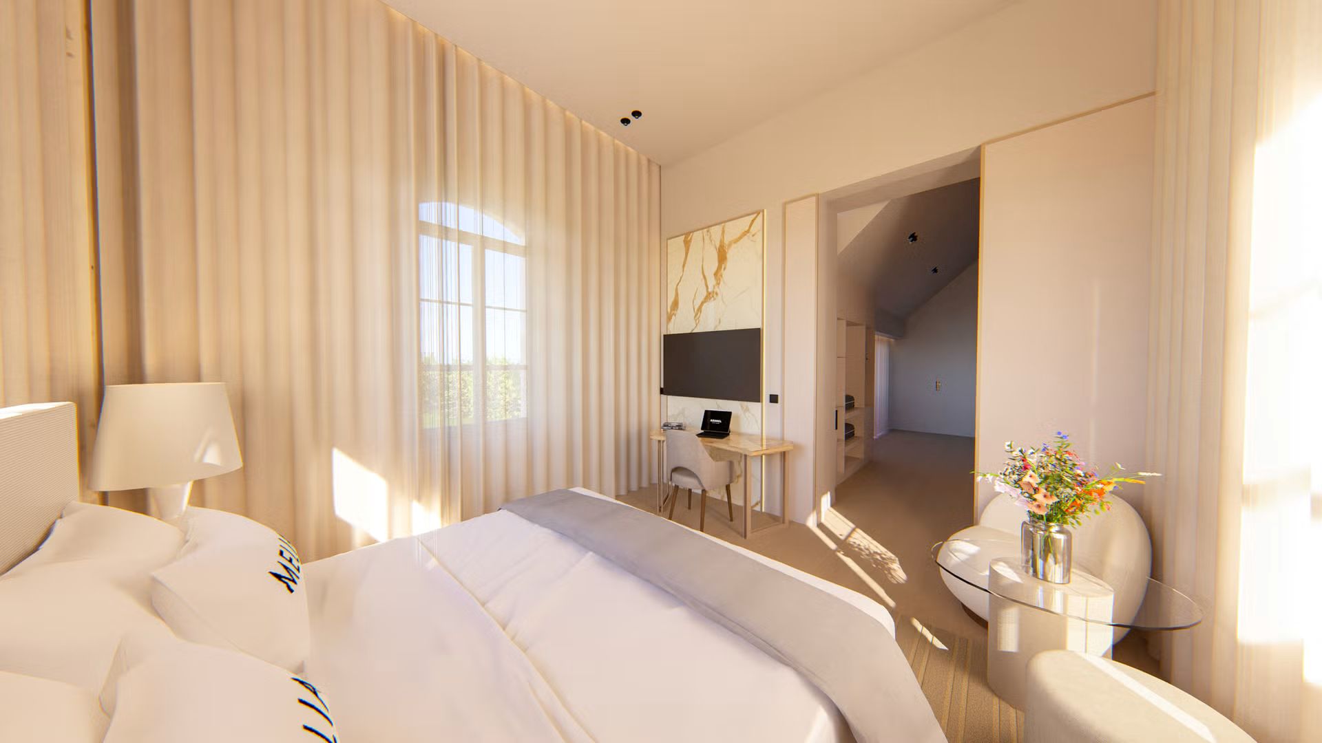 Double or Twin Pool View