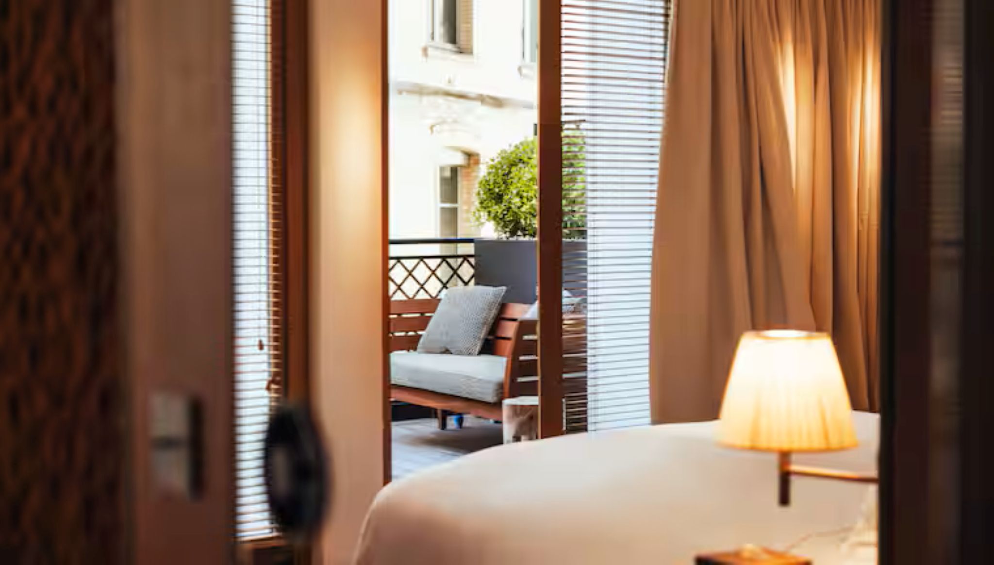 Double Deluxe with Terrace