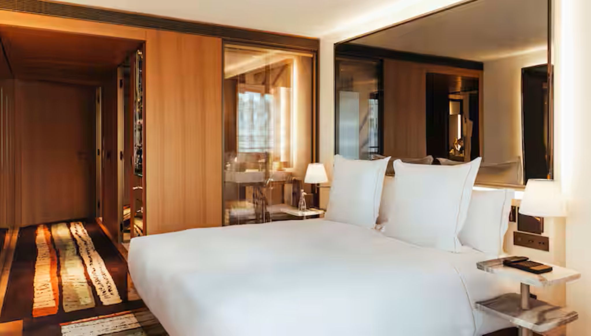 Double King Size Bed