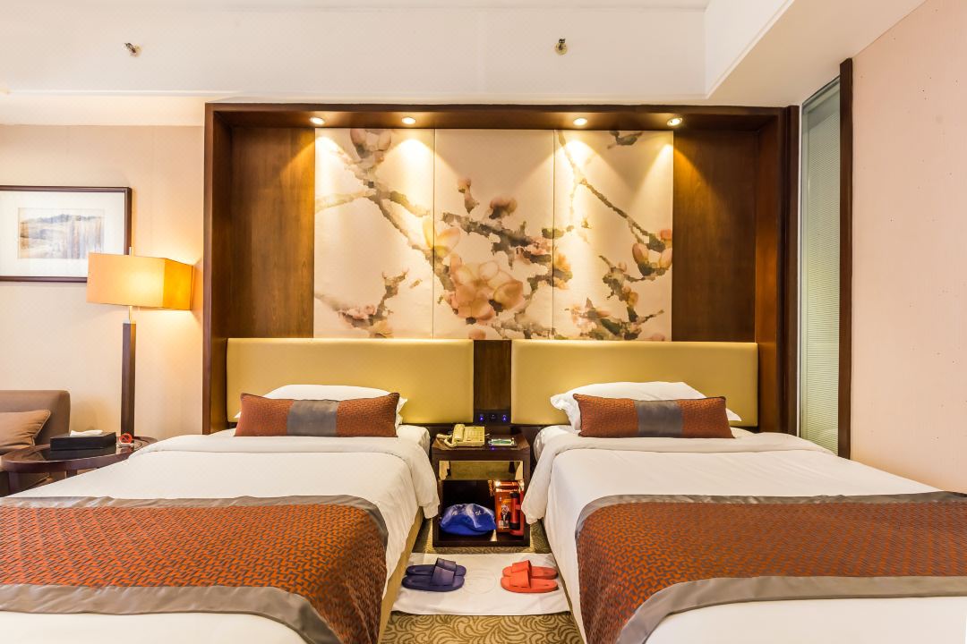 Twin Superior Garden View