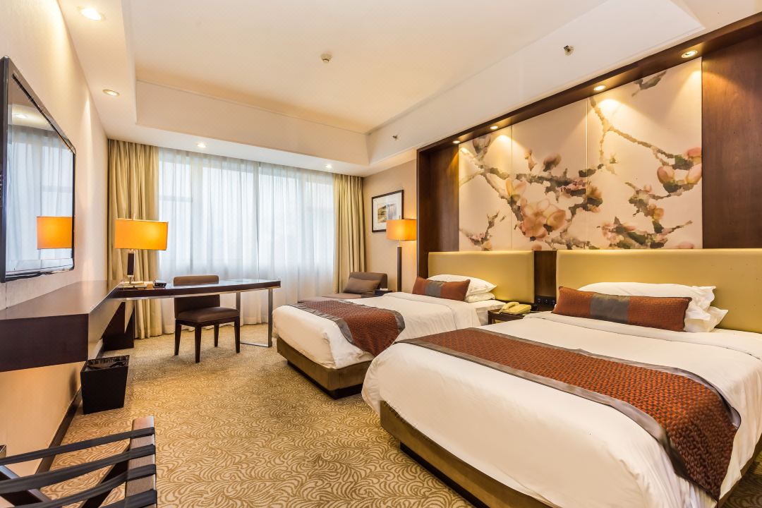 Twin Superior Garden View