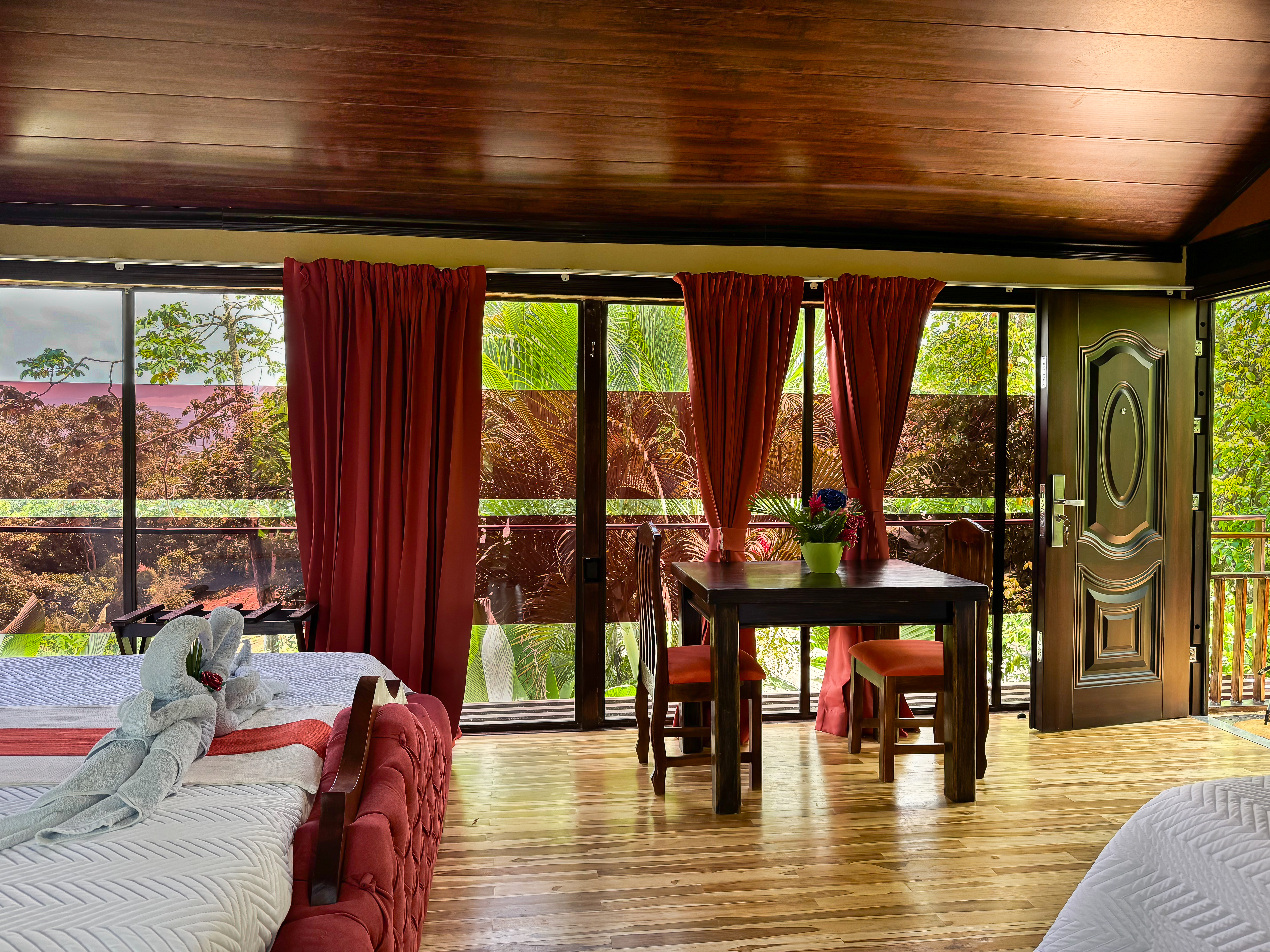 Bungalow Two Double Beds