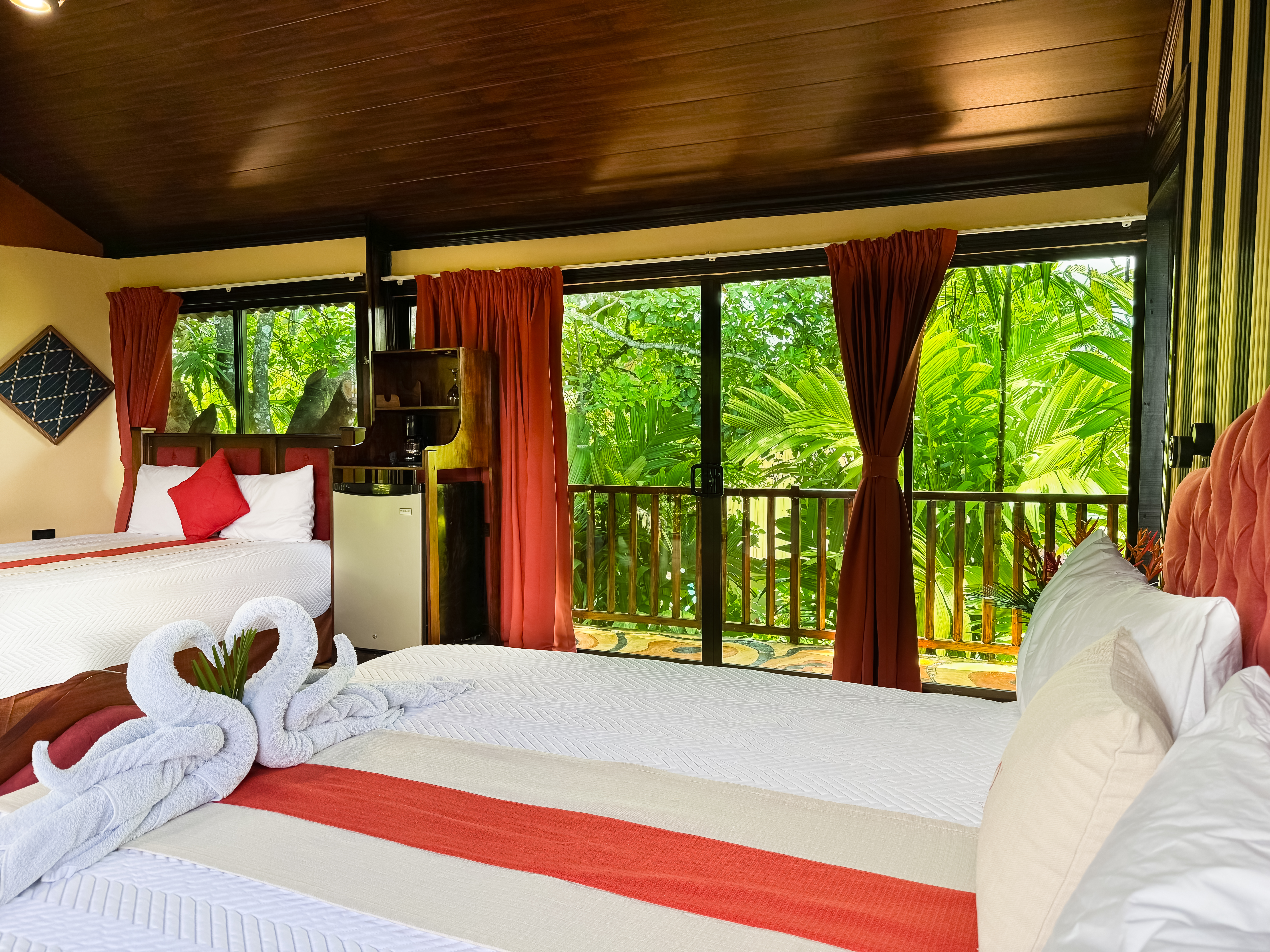 Bungalow Two Double Beds