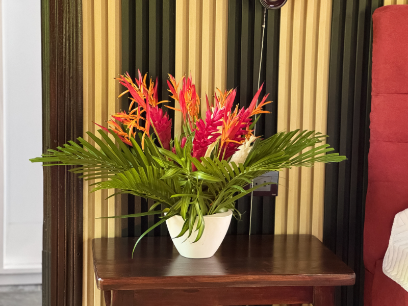 Bungalow Two Double Beds