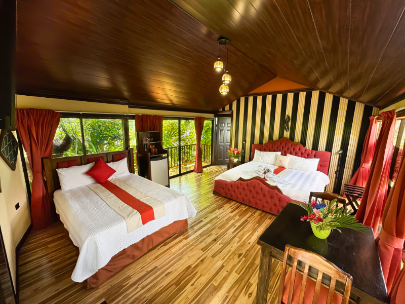 Bungalow Two Double Beds