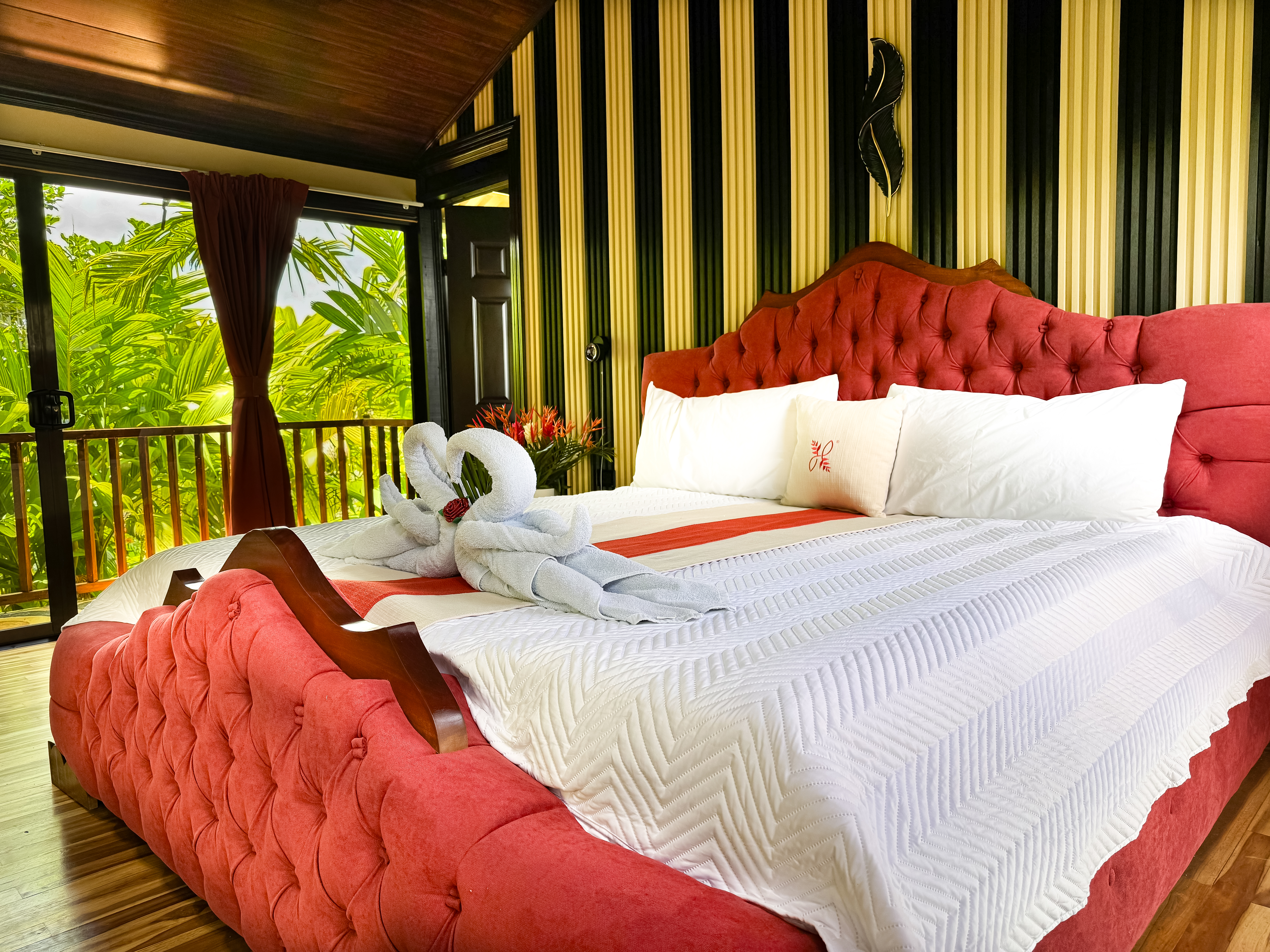 Bungalow Two Double Beds