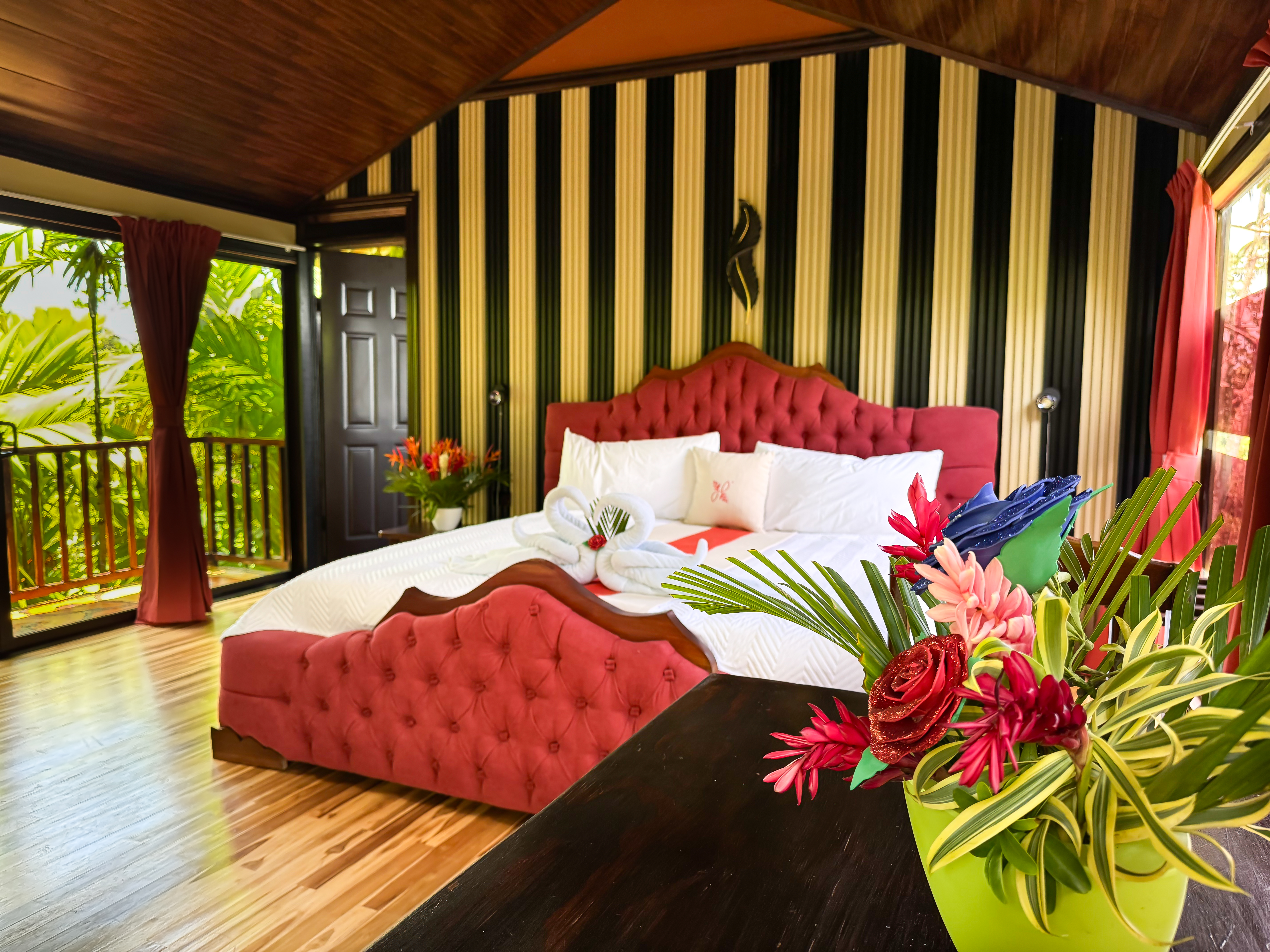 Bungalow Two Double Beds