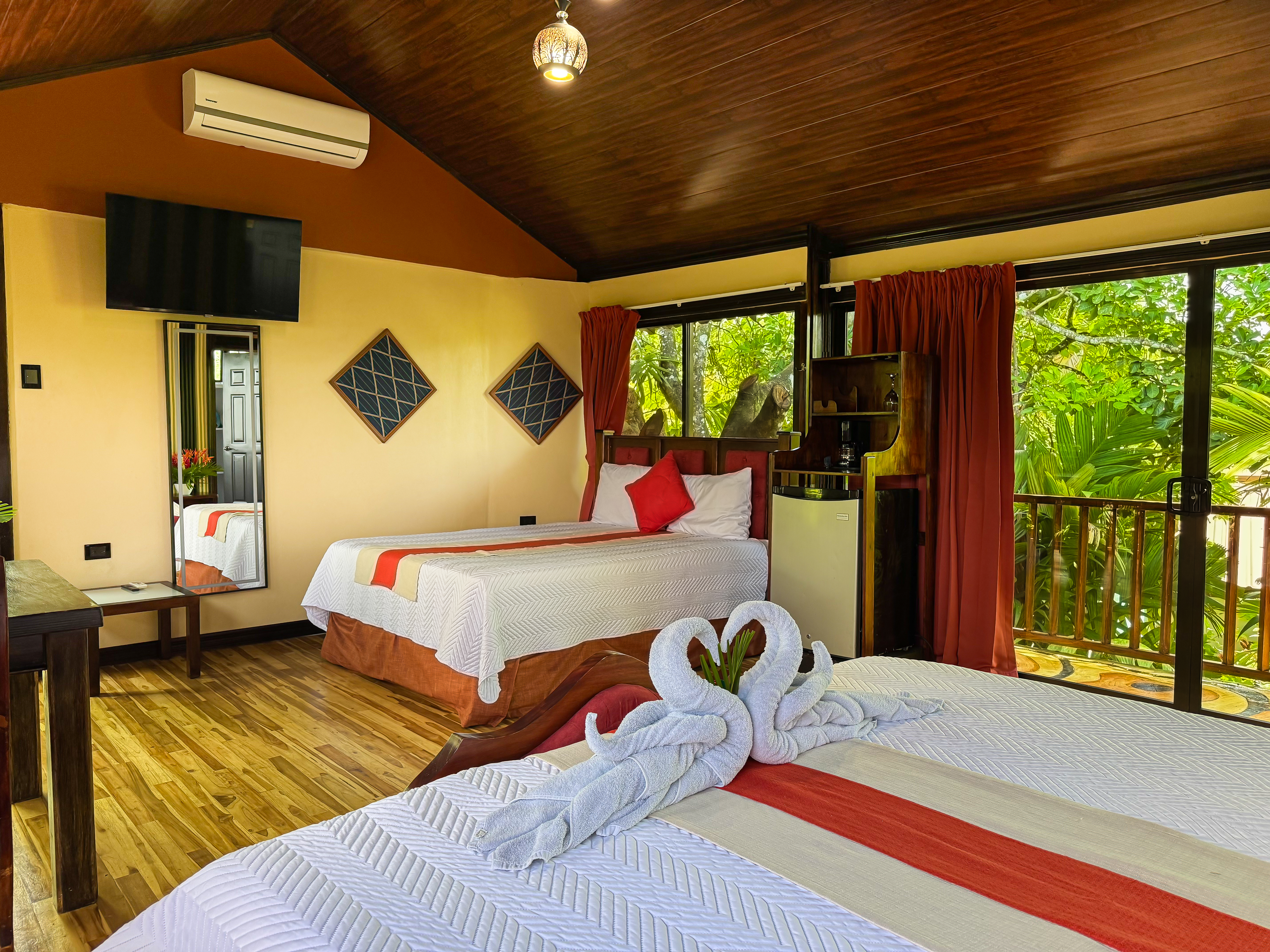 Bungalow Two Double Beds