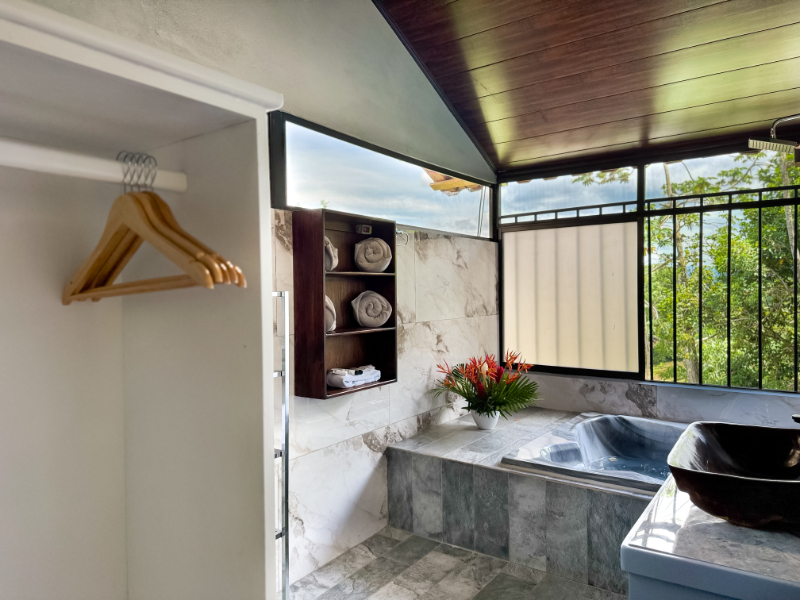 Bungalow Two Double Beds