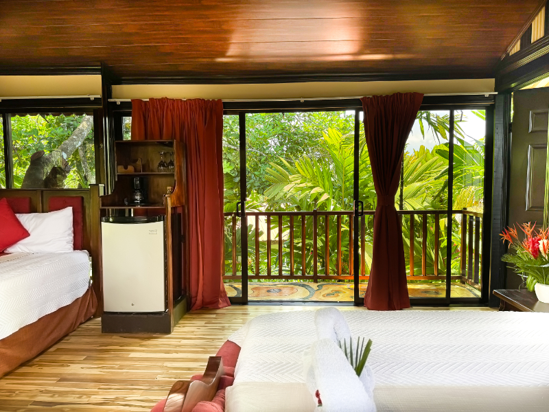 Bungalow Two Double Beds