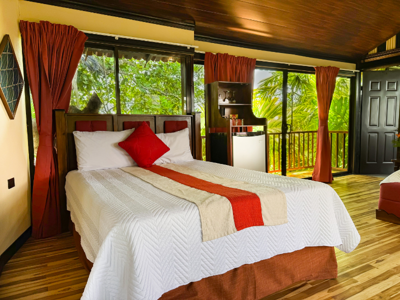 Bungalow Two Double Beds