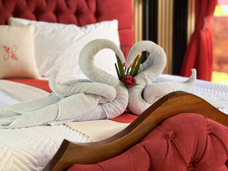 Bungalow Two Double Beds