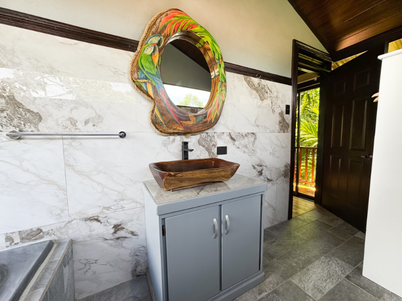 Bungalow Two Double Beds