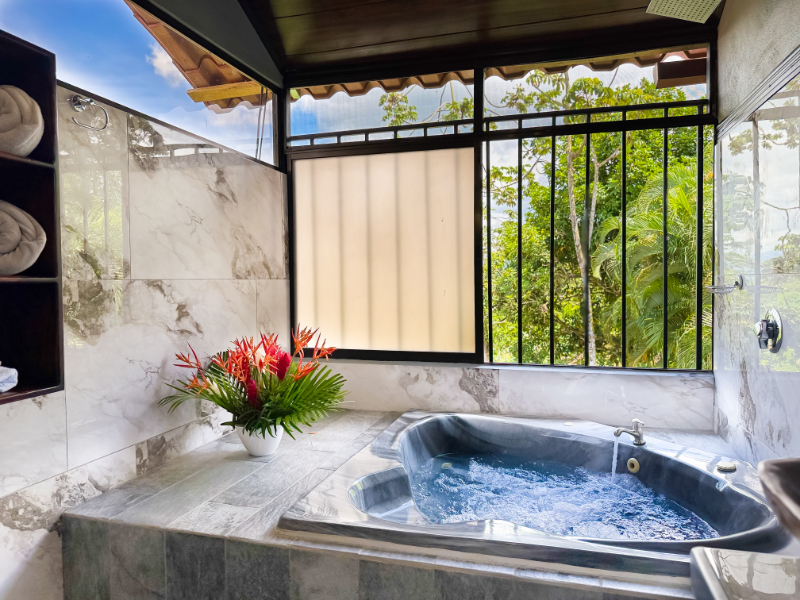 Bungalow Two Double Beds