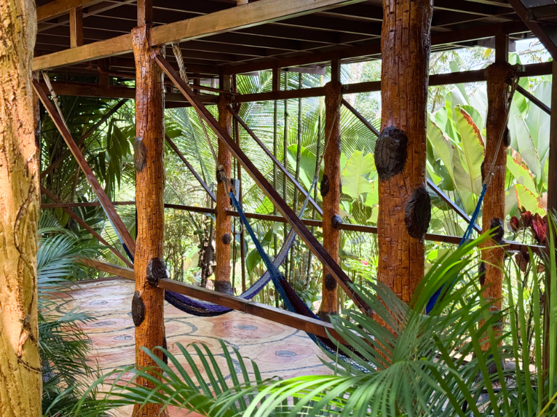 Bungalow Two Double Beds