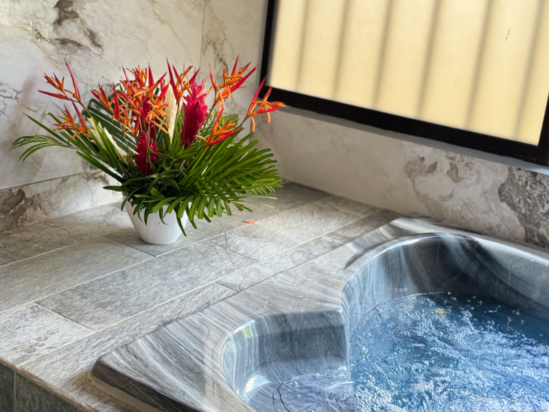 Bungalow Two Double Beds