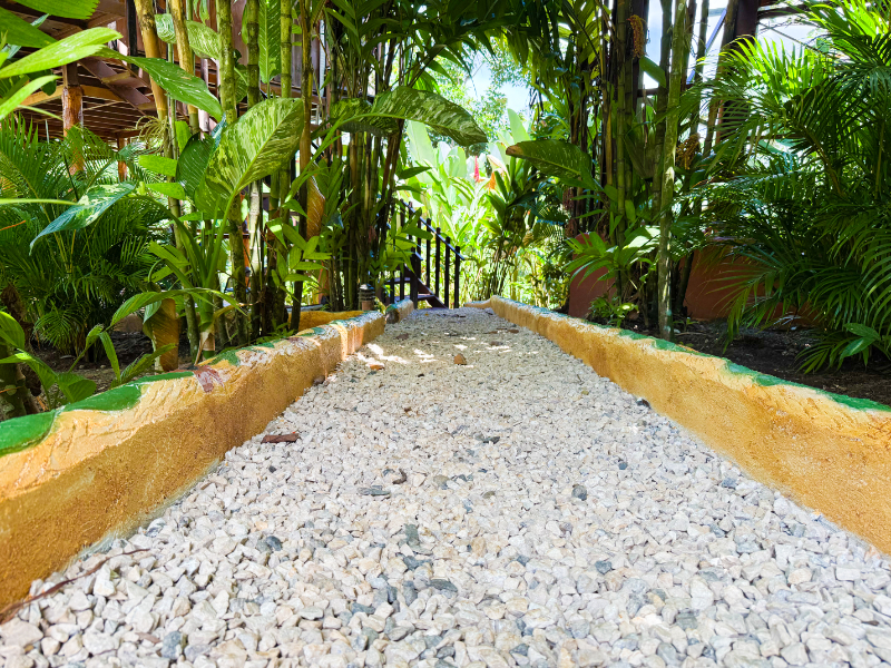 Bungalow Two Double Beds