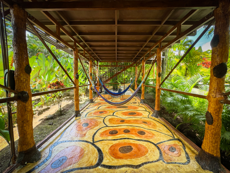 Bungalow Two Double Beds