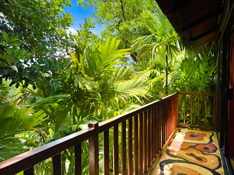 Bungalow Two Double Beds