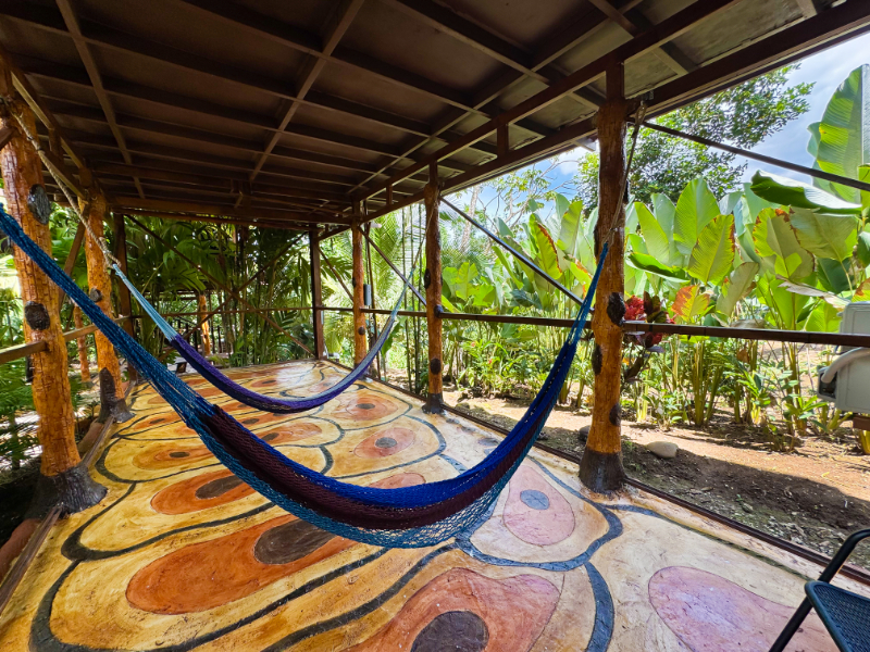 Bungalow Two Double Beds