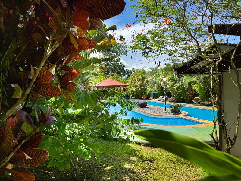 Bungalow Two Double Beds