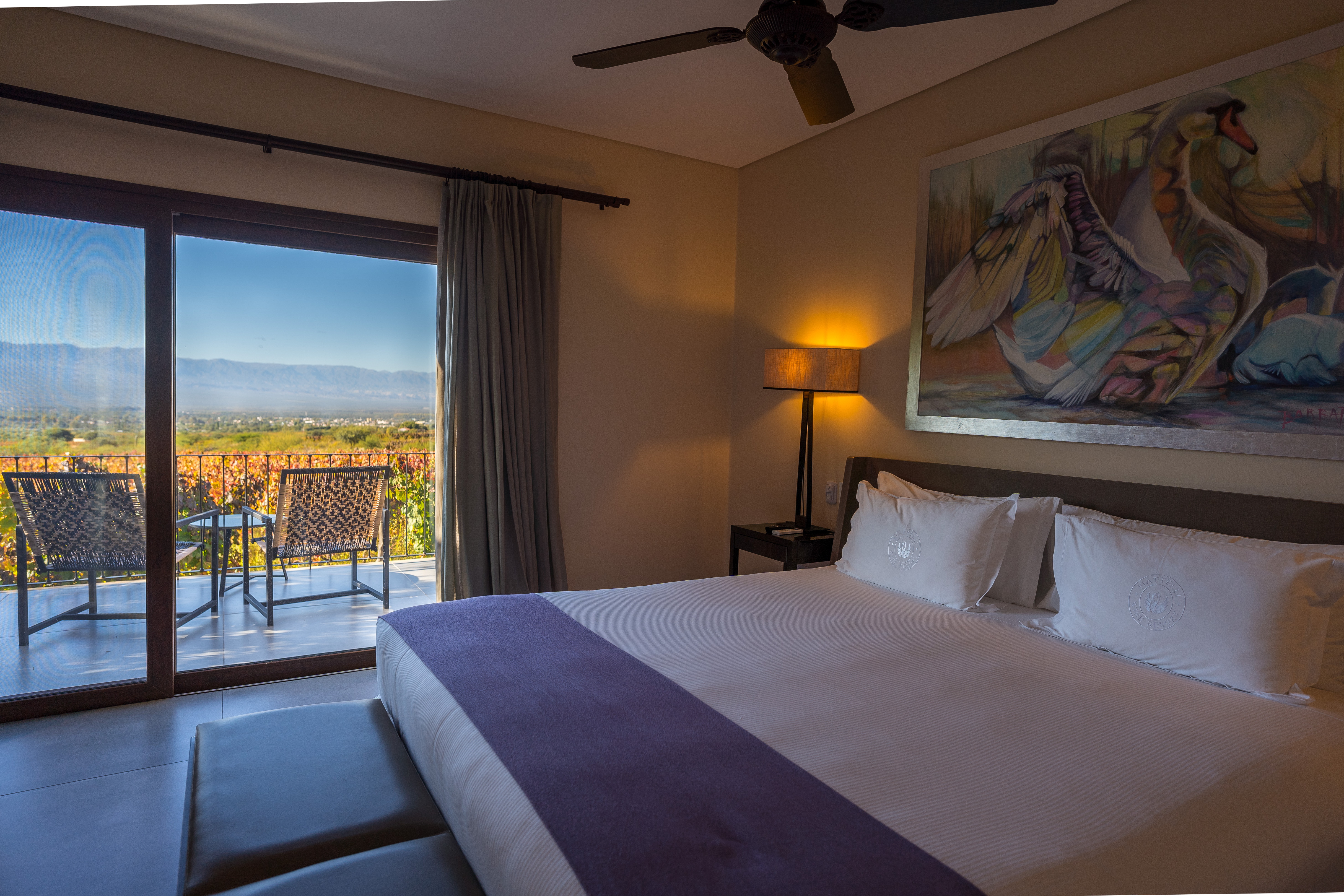 Double or Twin with Terrace