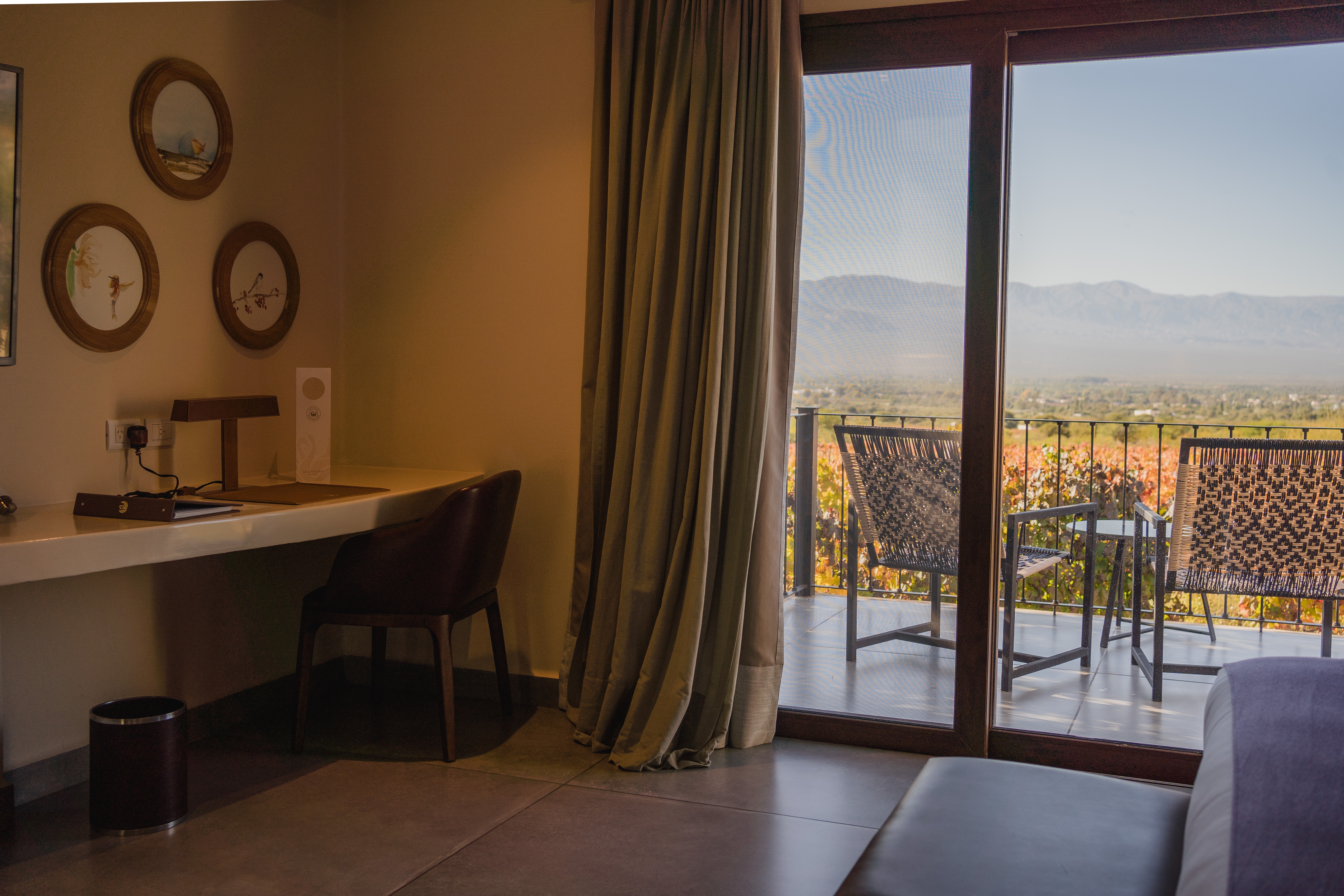 Double or Twin with Terrace