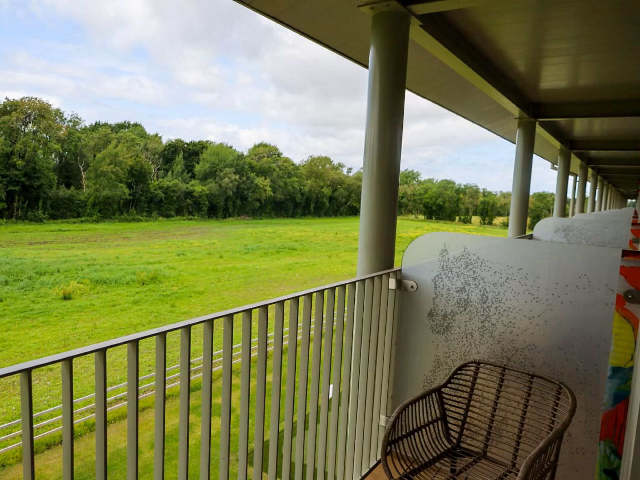 Double with Balcony with Views