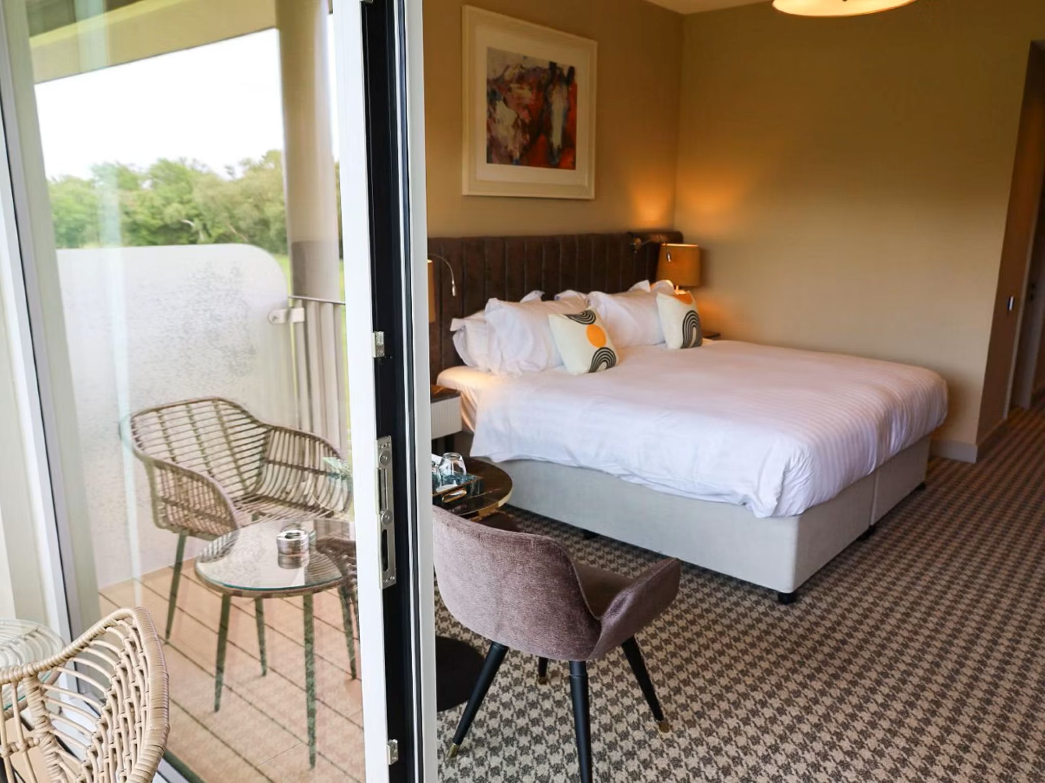 Double with Balcony with Views