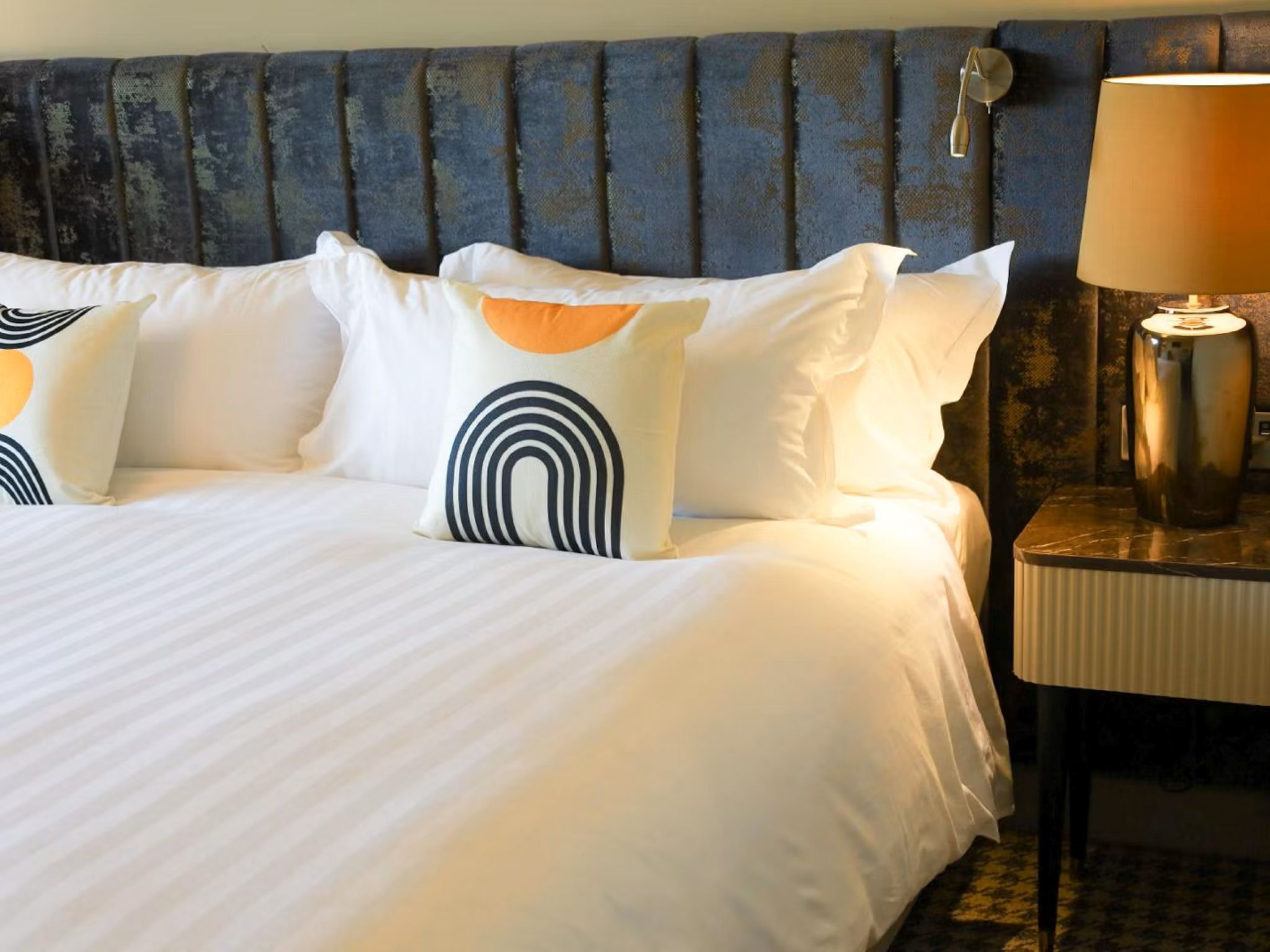 Double with Balcony with Views