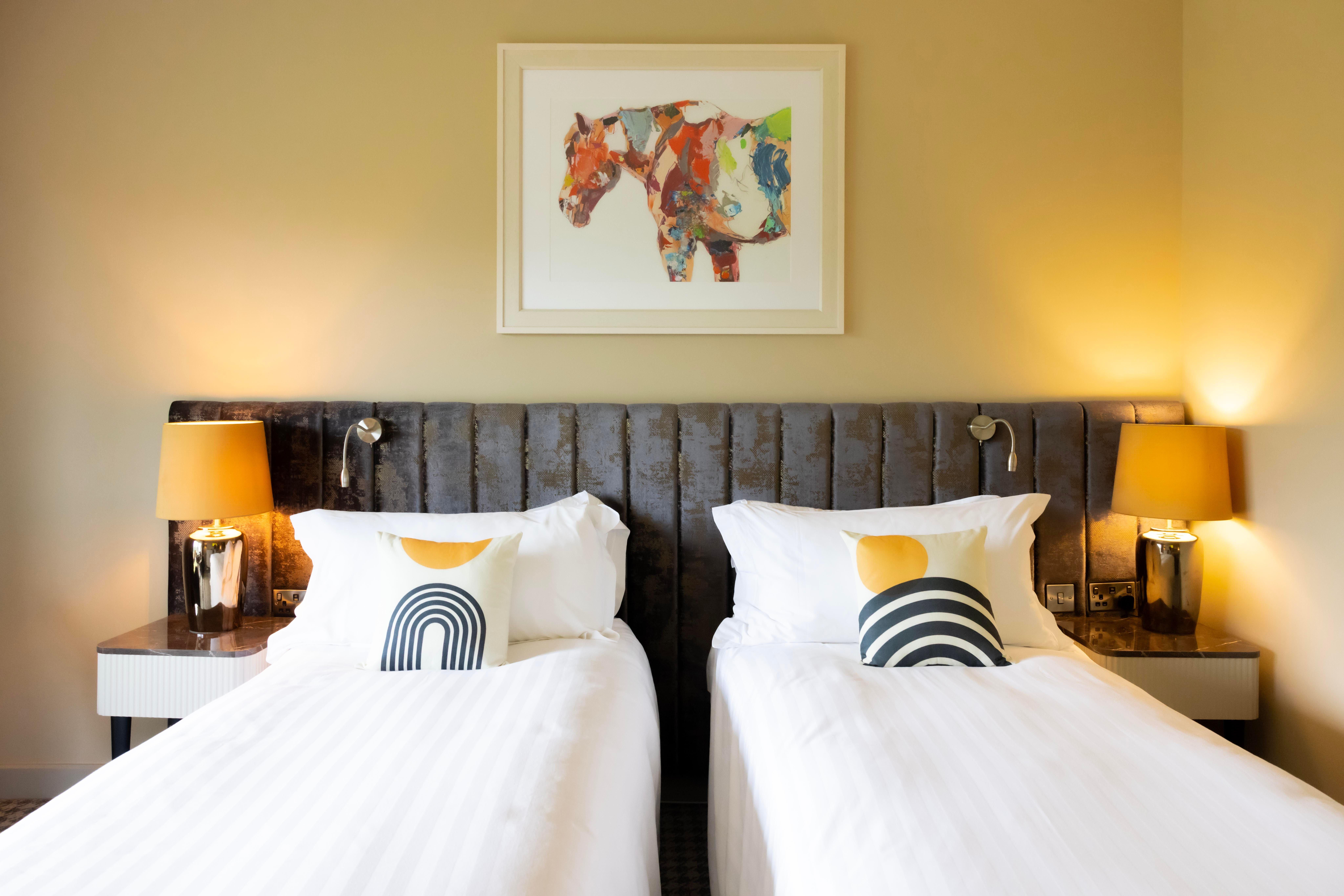 Twin with Balcony with Views