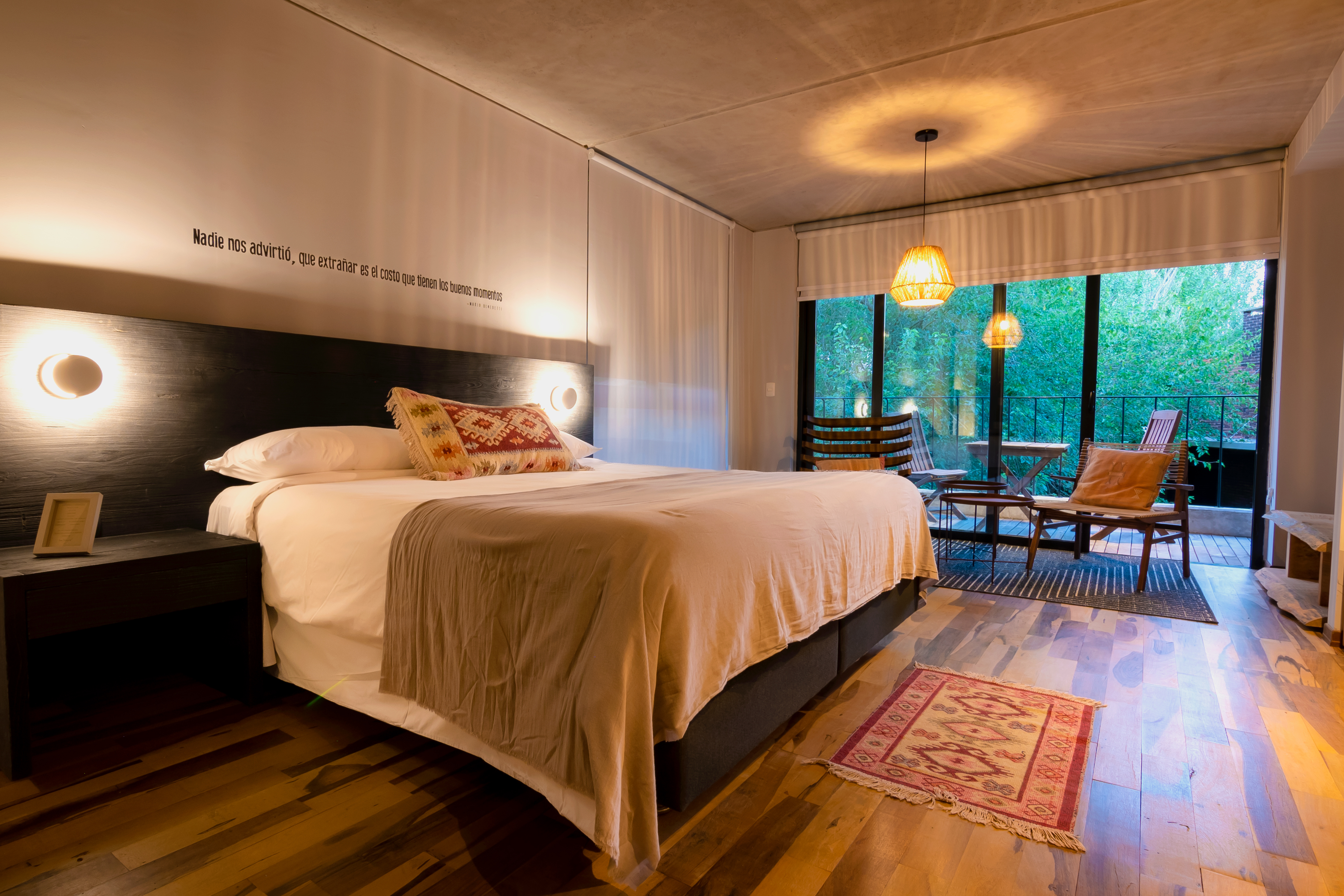 Double Deluxe with Balcony