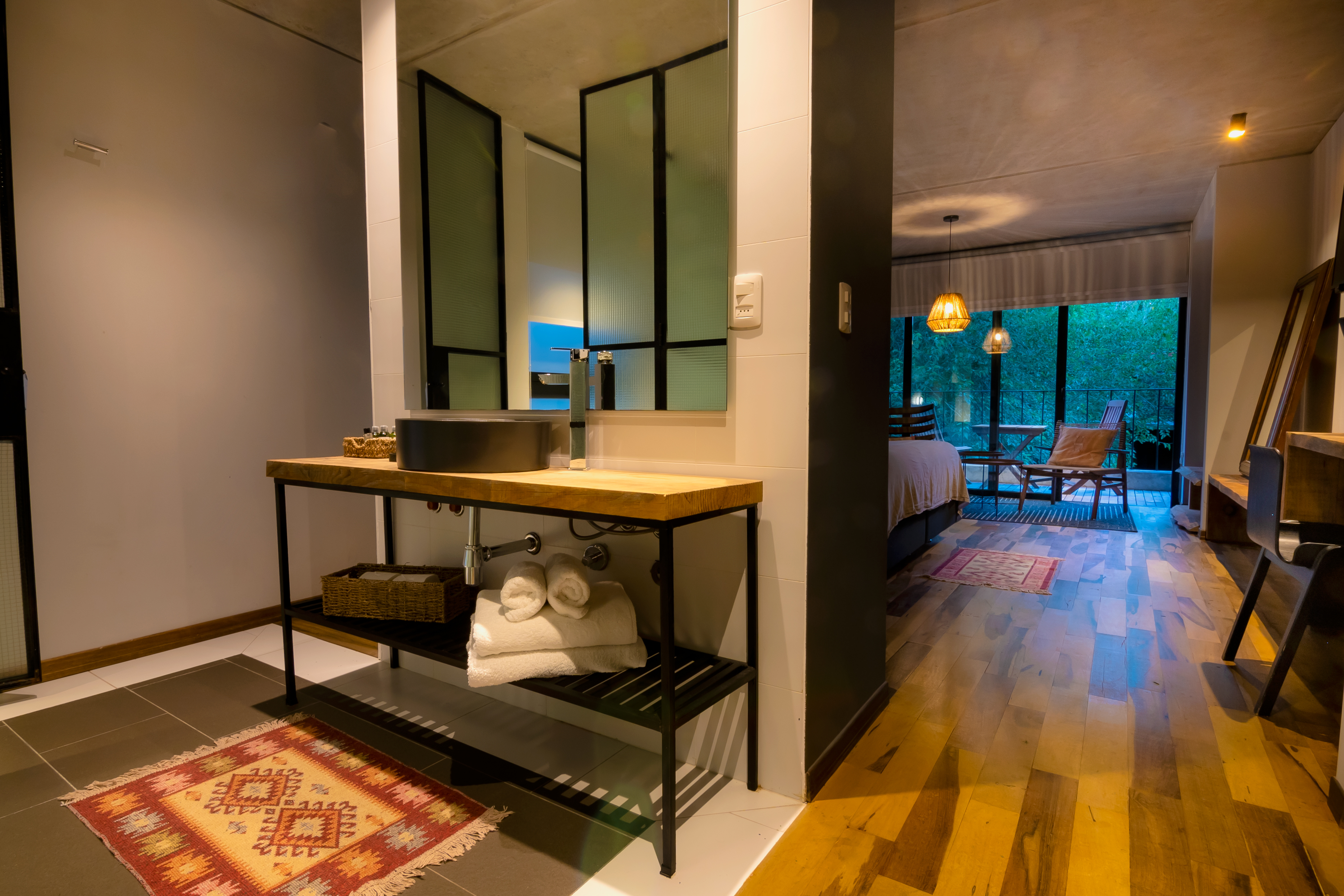 Double Deluxe with Balcony