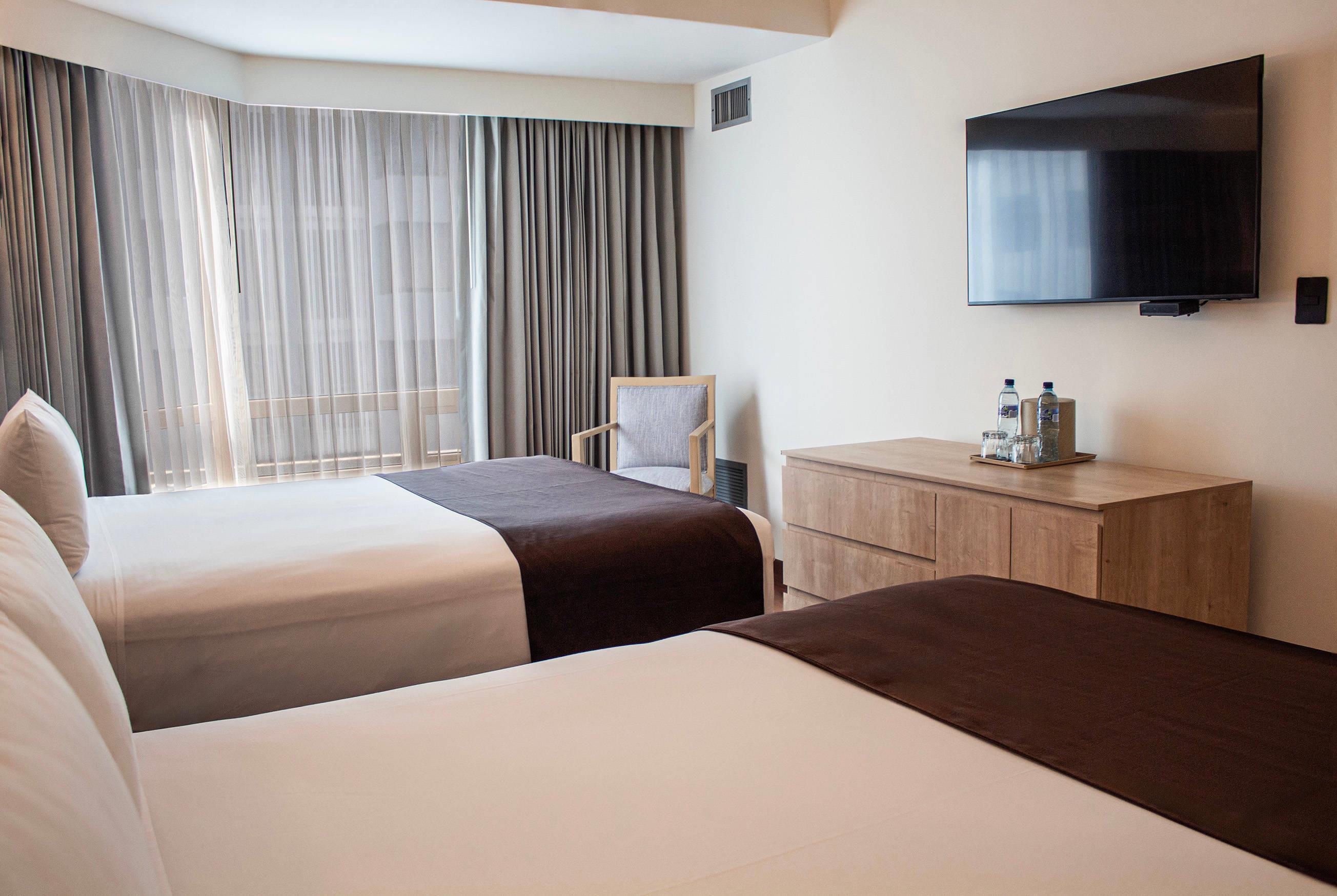 Suite Two Double Beds